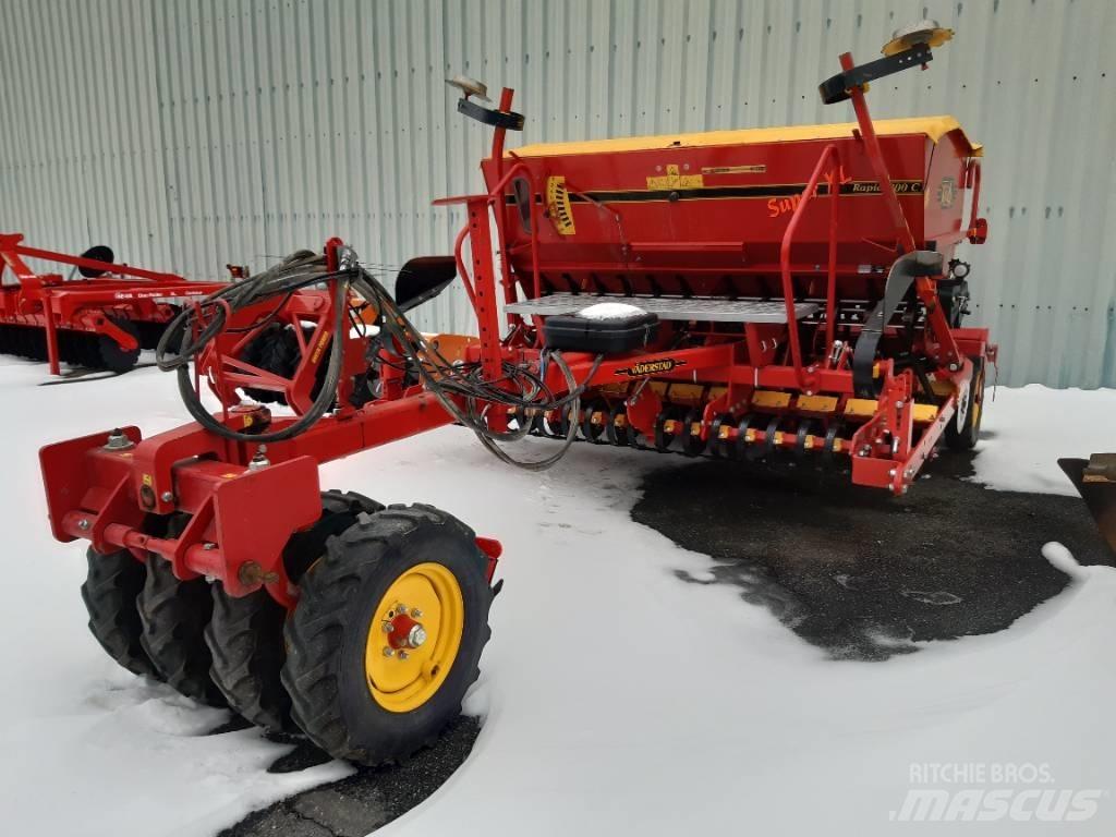 Väderstad Rapid 300C Perfuradoras combinadas