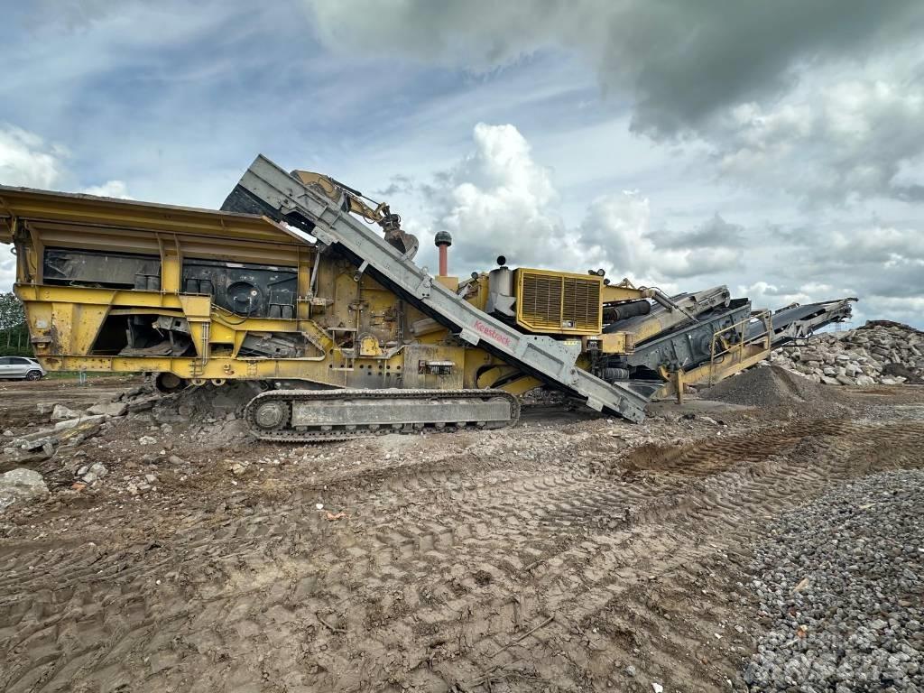 Keestrack R5e Britadores móveis