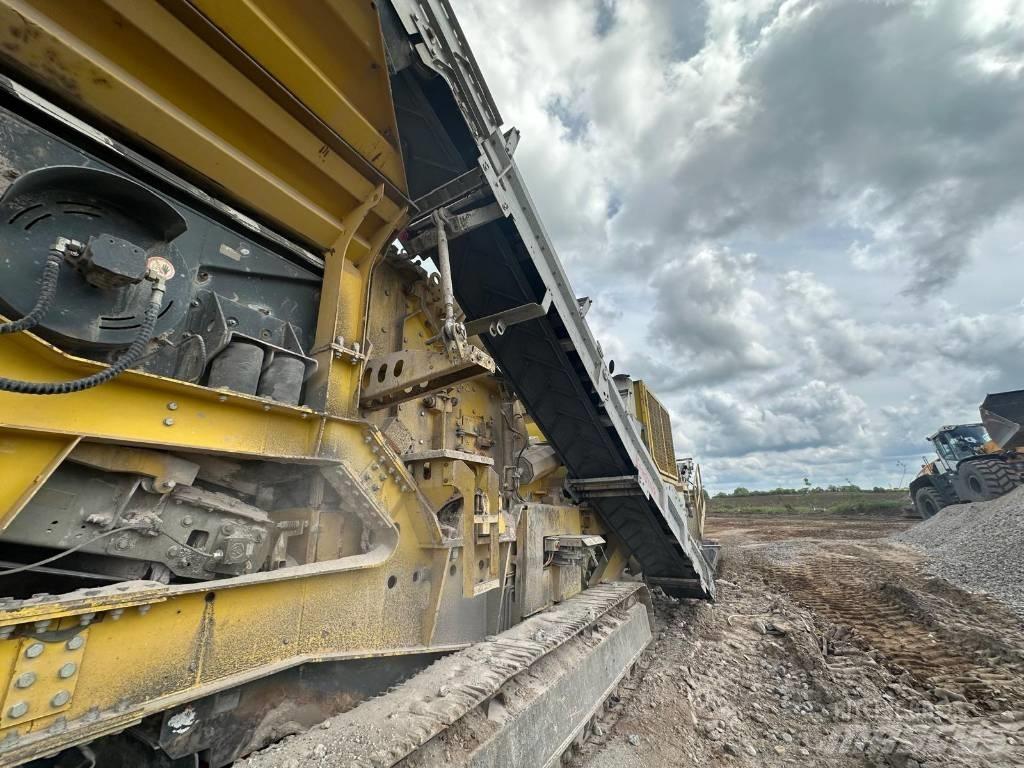 Keestrack R5e Britadores móveis
