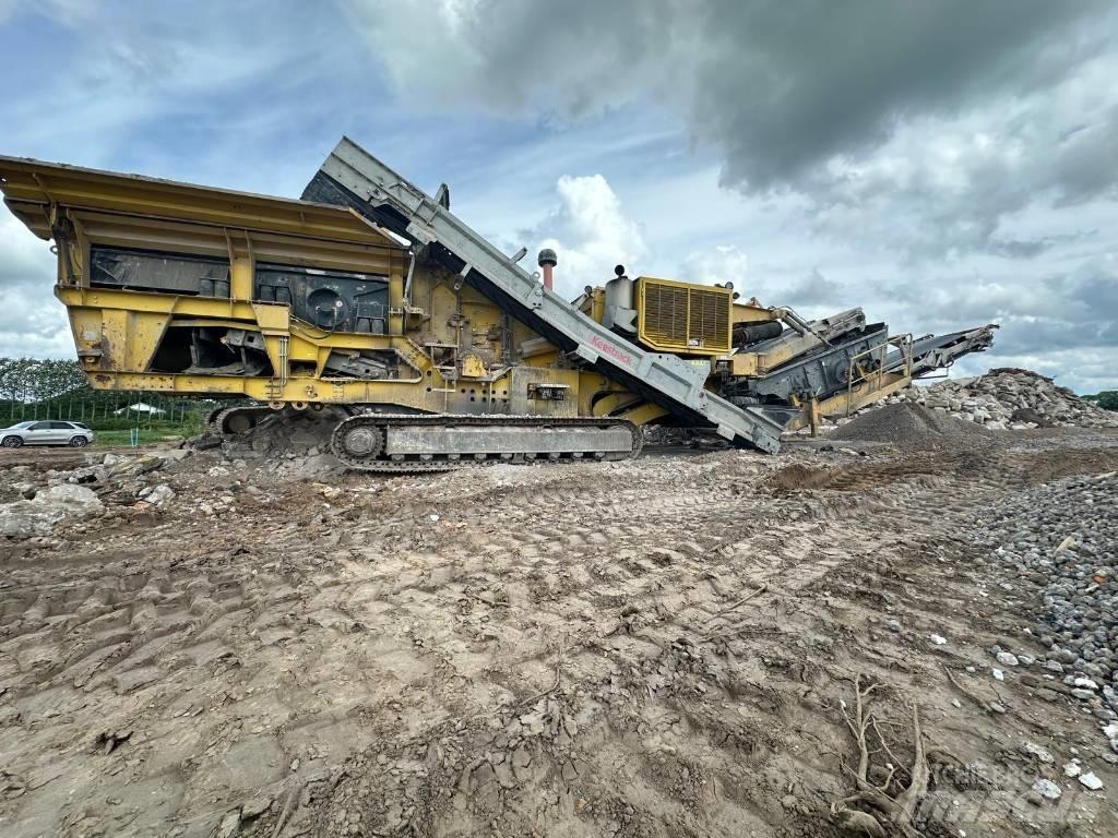 Keestrack R5e Britadores móveis