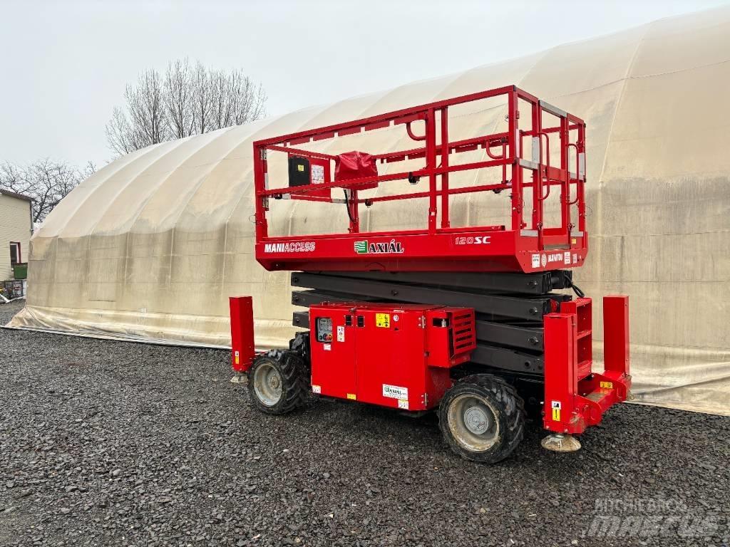 Manitou SC 120 Elevadores de tesoura