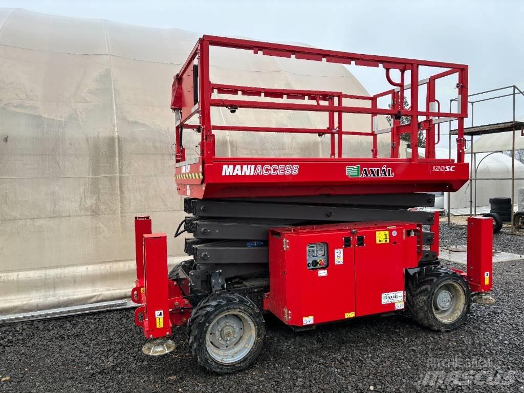Manitou SC 120 Elevadores de tesoura