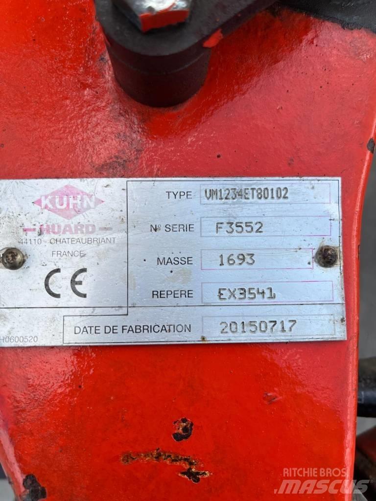 Kuhn Vari-Master 123 Charruas reversíveis