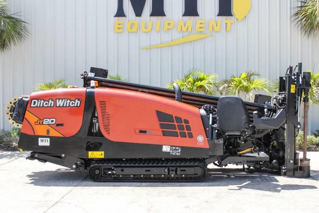 Ditch Witch JT20 Equipamentos de perfuração direcional horizontal