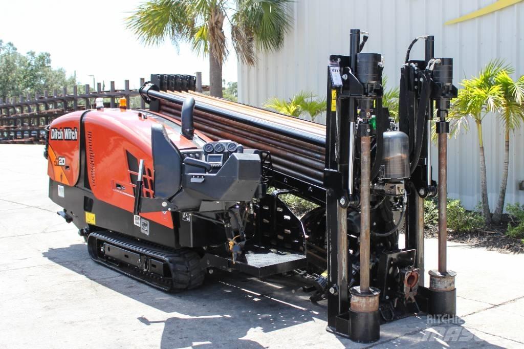 Ditch Witch JT20 Equipamentos de perfuração direcional horizontal
