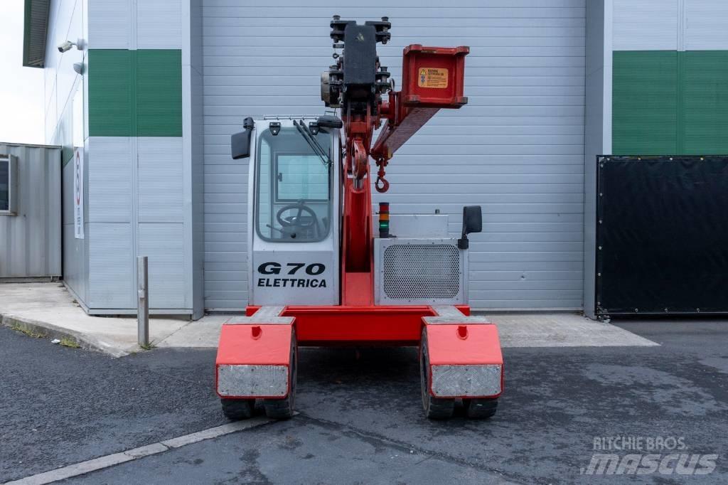 Galizia G70 Outras gruas