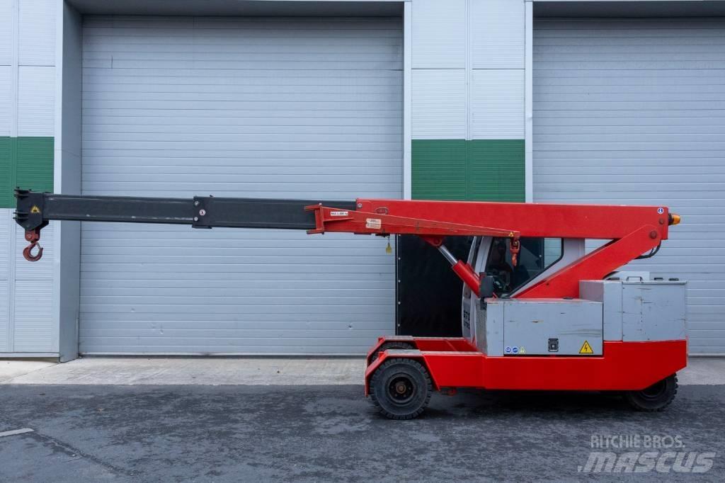 Galizia G70 Outras gruas