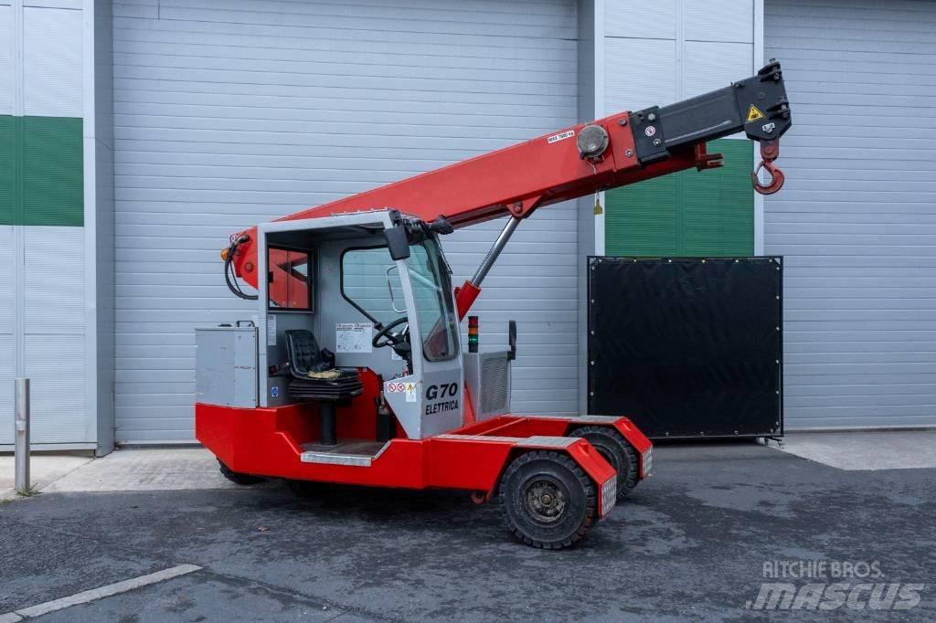 Galizia G70 Outras gruas