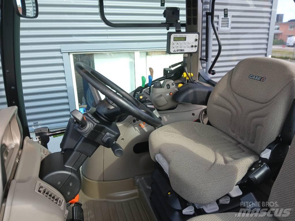 Case IH Maxxum 115EP Tratores Agrícolas usados