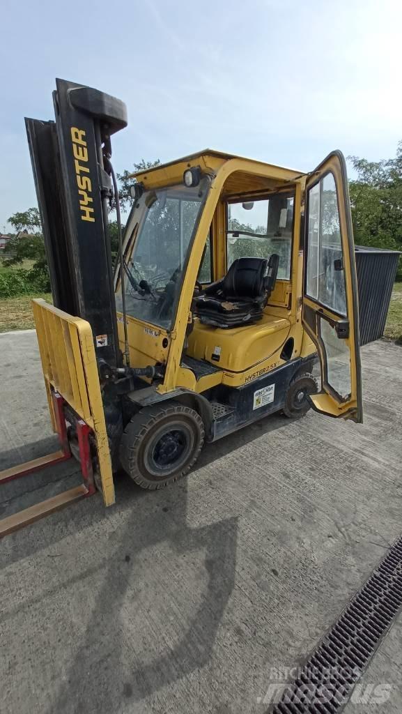Hyster H 2.5 XT Empilhadores a gás