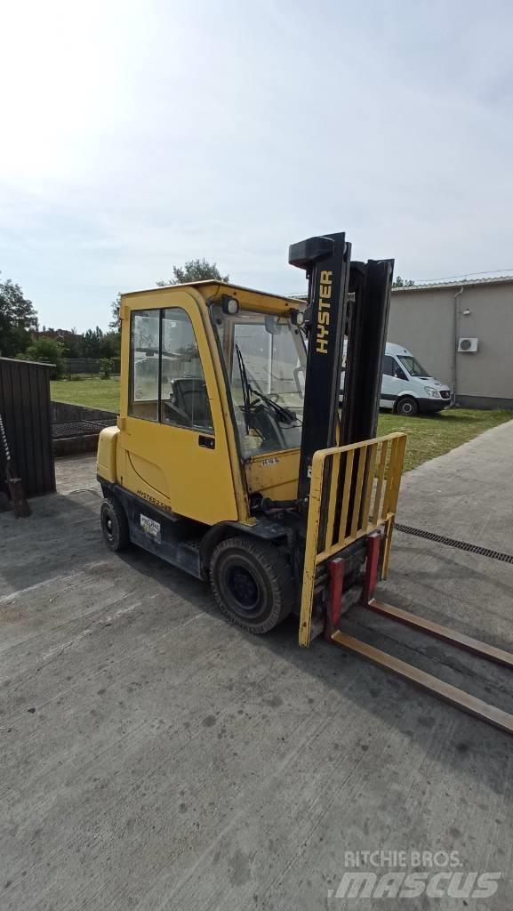 Hyster H 2.5 XT Empilhadores a gás