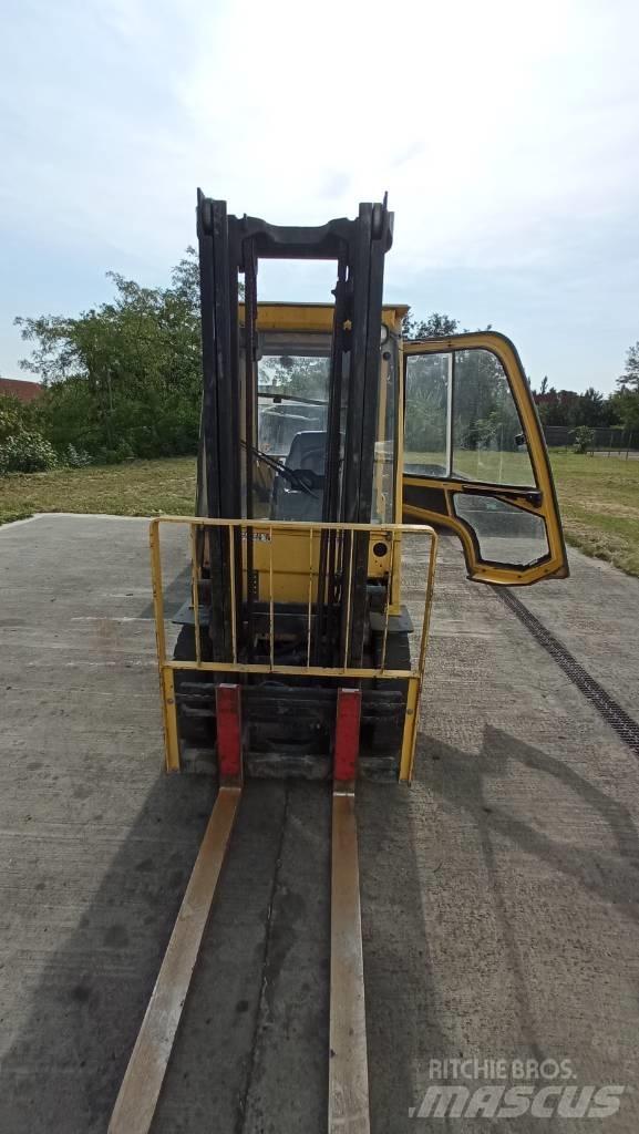 Hyster H 2.5 XT Empilhadores a gás