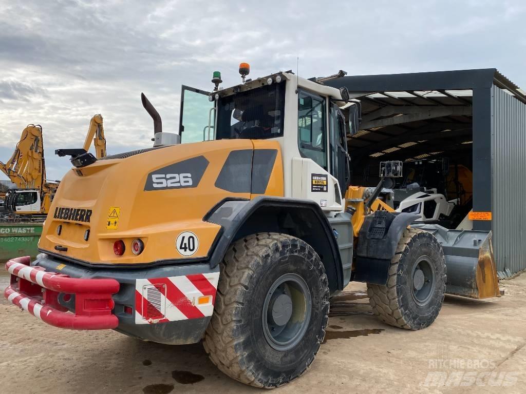 Liebherr L 526 Carregadeiras de rodas