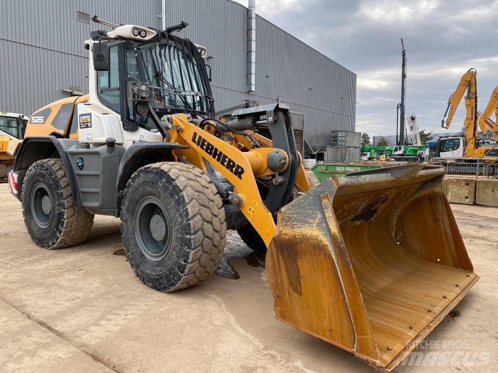 Liebherr L 526 Carregadeiras de rodas