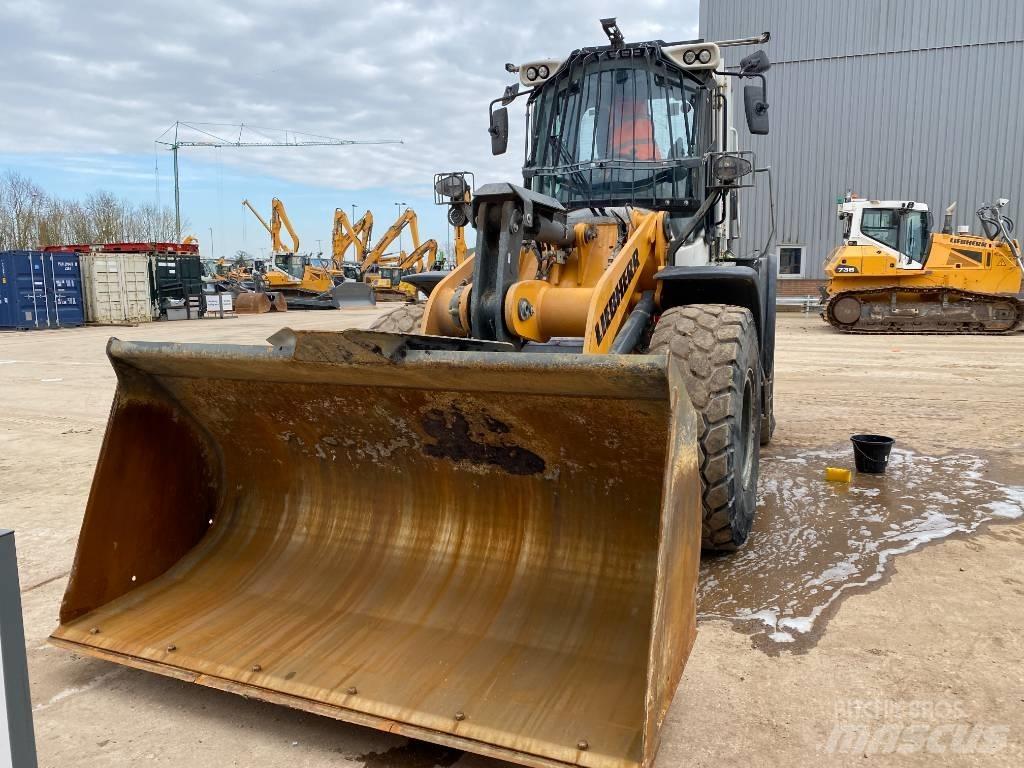Liebherr L 526 Carregadeiras de rodas