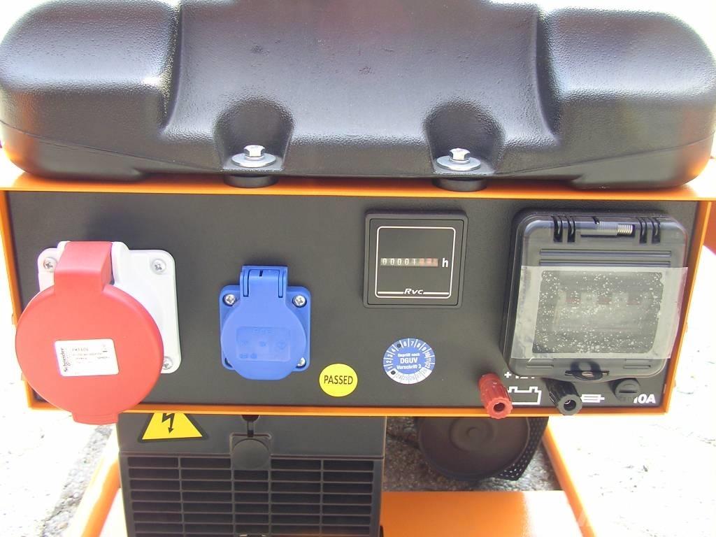 Pramac P 8000 Geradores Diesel