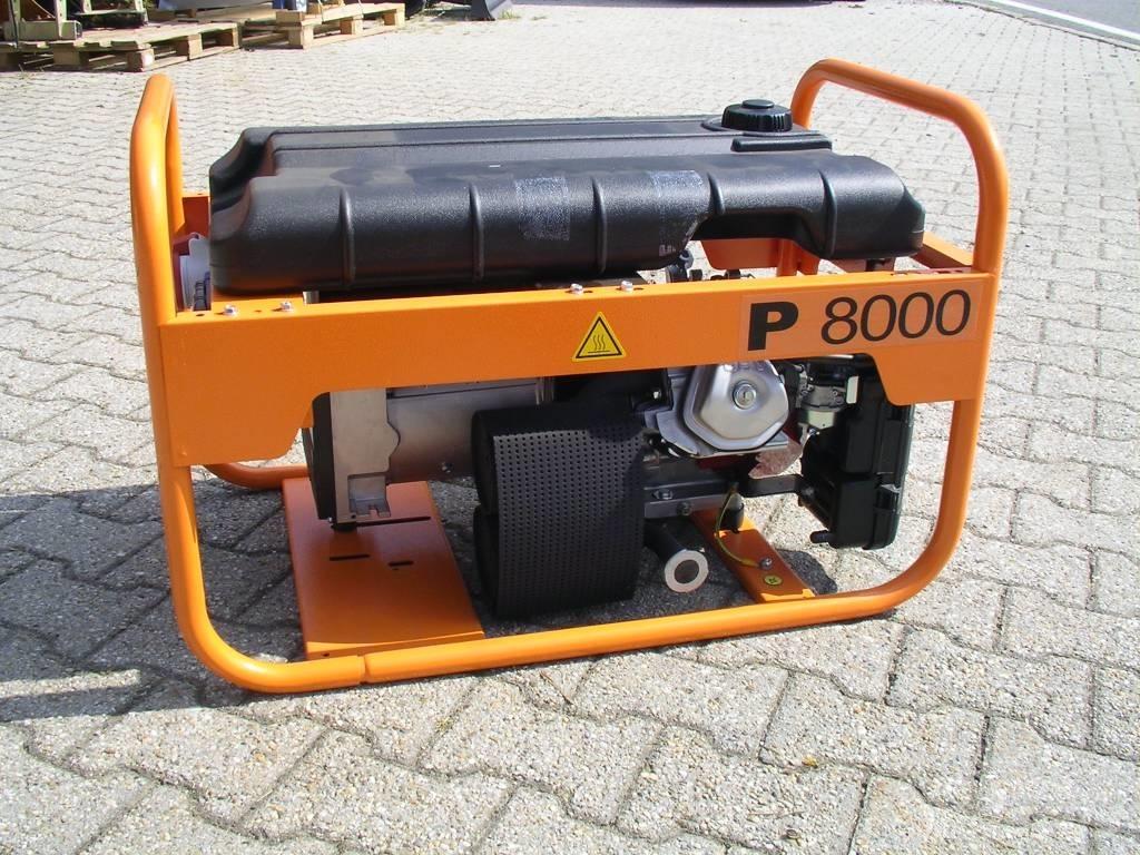 Pramac P 8000 Geradores Diesel