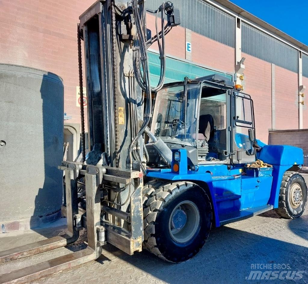 Kalmar DCG 160-12 Empilhadores Diesel