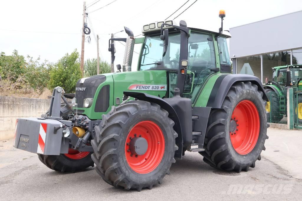 Fendt 820 Vario TMS Tratores Agrícolas usados
