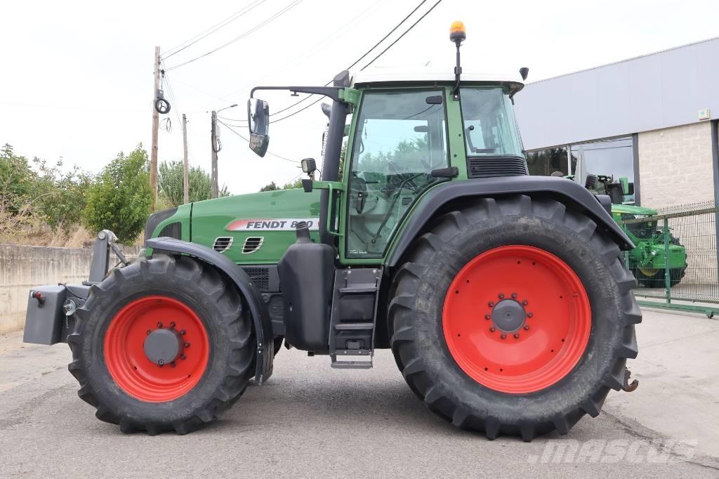 Fendt 820 Vario TMS Tratores Agrícolas usados