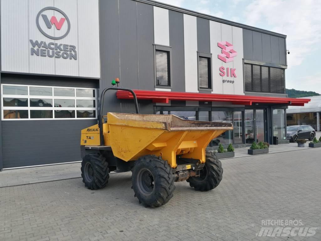 Terex TA 6 Dumpers de obras