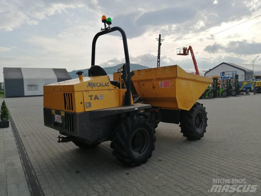 Terex TA 6 Dumpers de obras