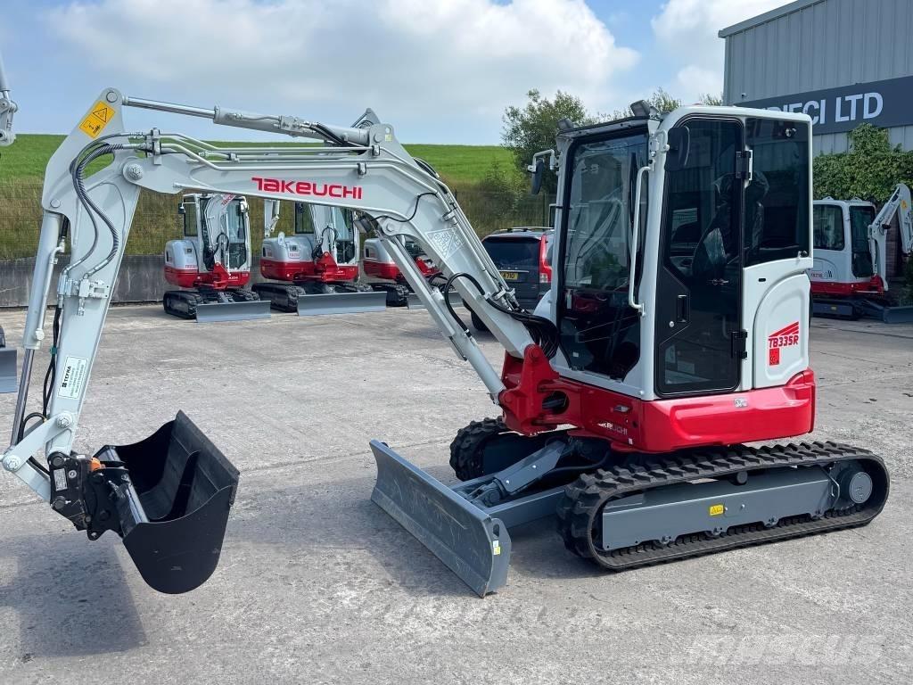 Takeuchi TB 335 R Miniescavadeiras