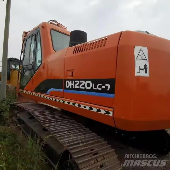 Doosan DH200LC-7 Escavadeiras de esteiras