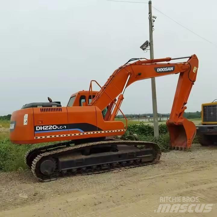 Doosan DH200LC-7 Escavadeiras de esteiras