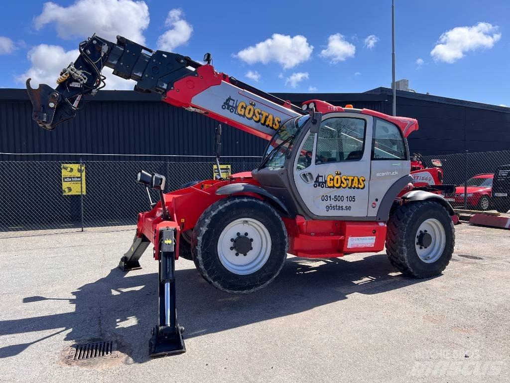 Manitou MT 1840 A Manipulador telescópico