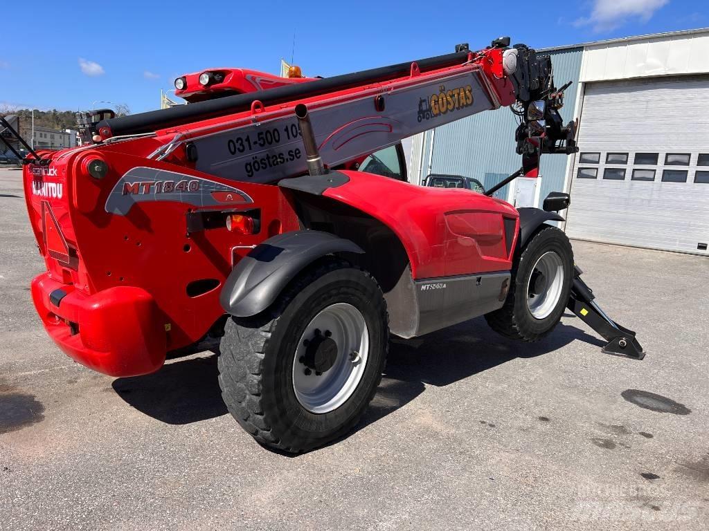 Manitou MT 1840 A Manipulador telescópico