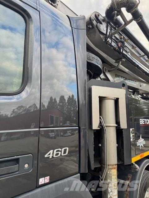 Volvo FM 460 Caminhões de betonagem