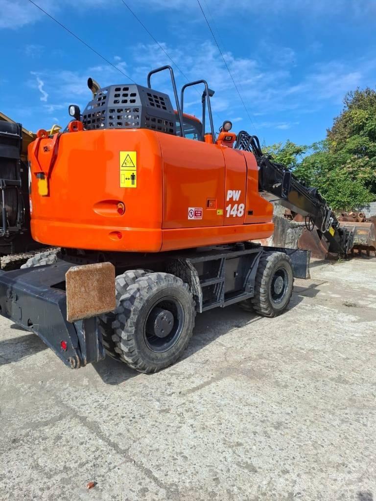 Komatsu PW 148-11 Escavadoras de rodas