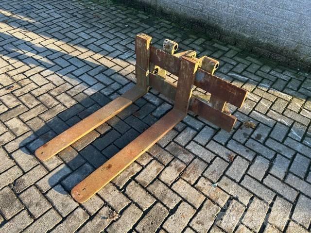  Pallet Vork Garfos