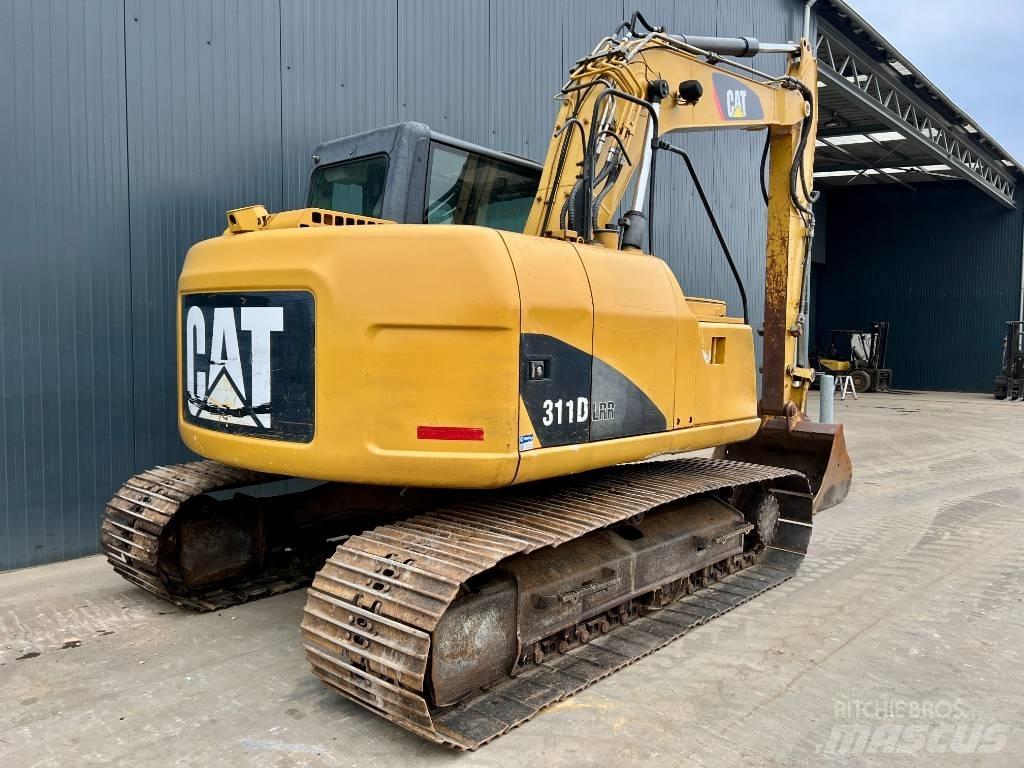 CAT 311D LRR Escavadeiras de esteiras