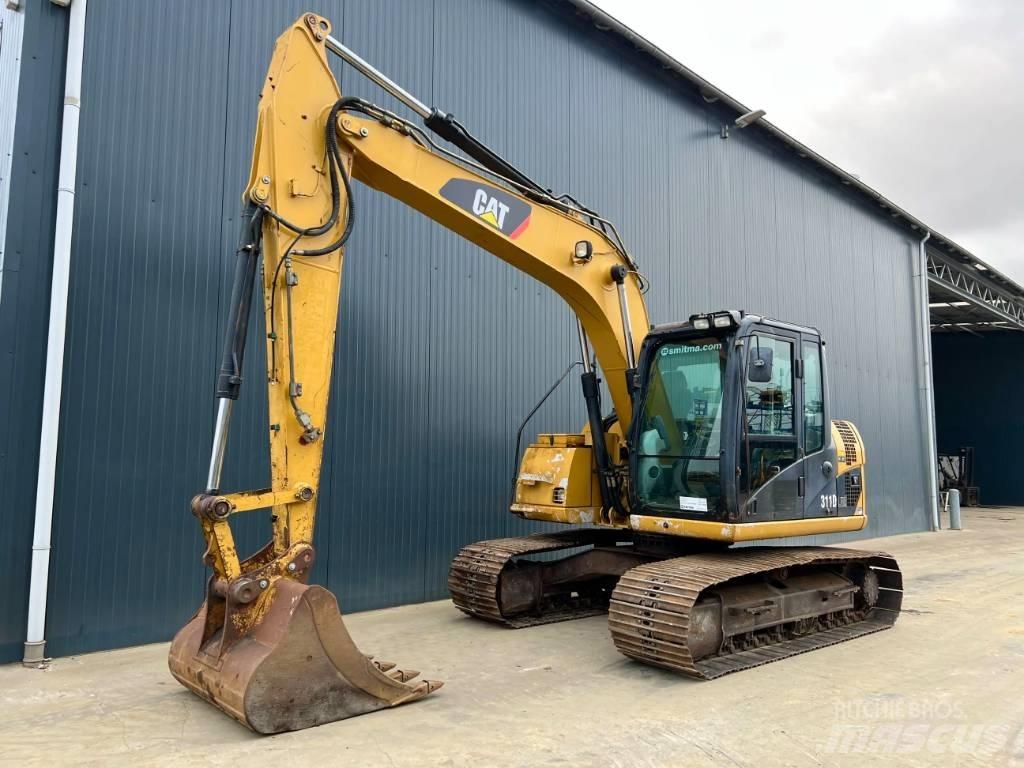 CAT 311D LRR Escavadeiras de esteiras