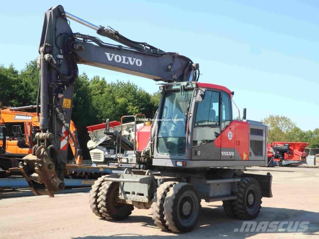 Volvo EW 180 E Escavadoras de rodas