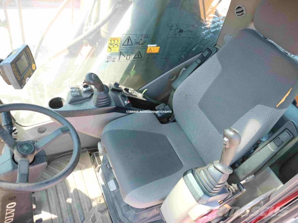 Volvo EW 180 E Escavadoras de rodas