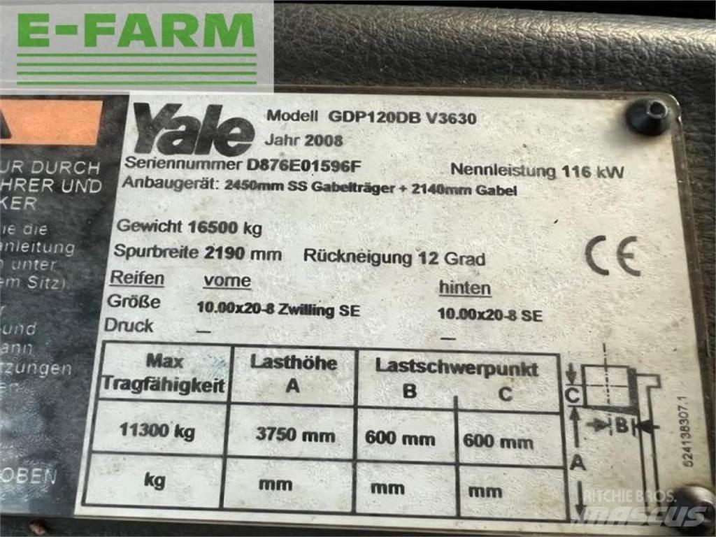 Yale gdp 120 db Empilhadores - Outros
