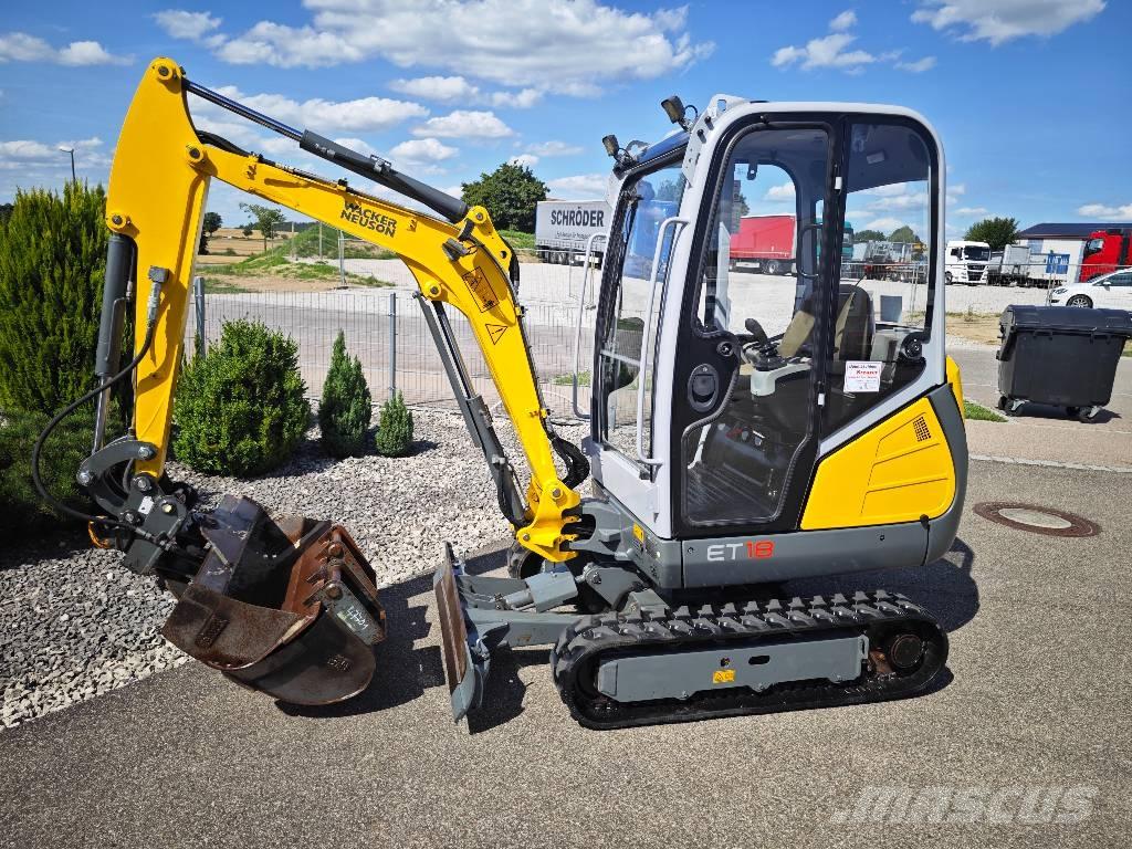 Wacker Neuson ET 18 Escavadeiras de esteiras