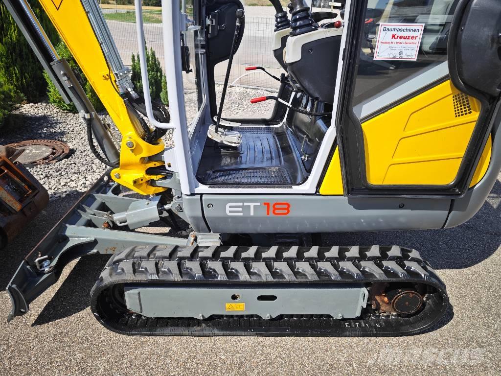 Wacker Neuson ET 18 Escavadeiras de esteiras