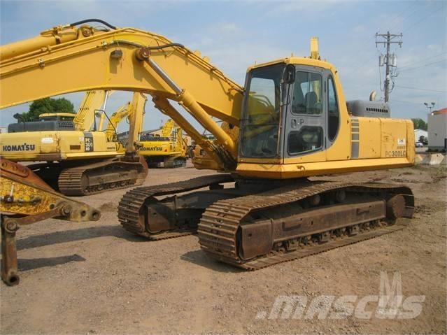 Komatsu pc300-6 Escavadeiras de esteiras