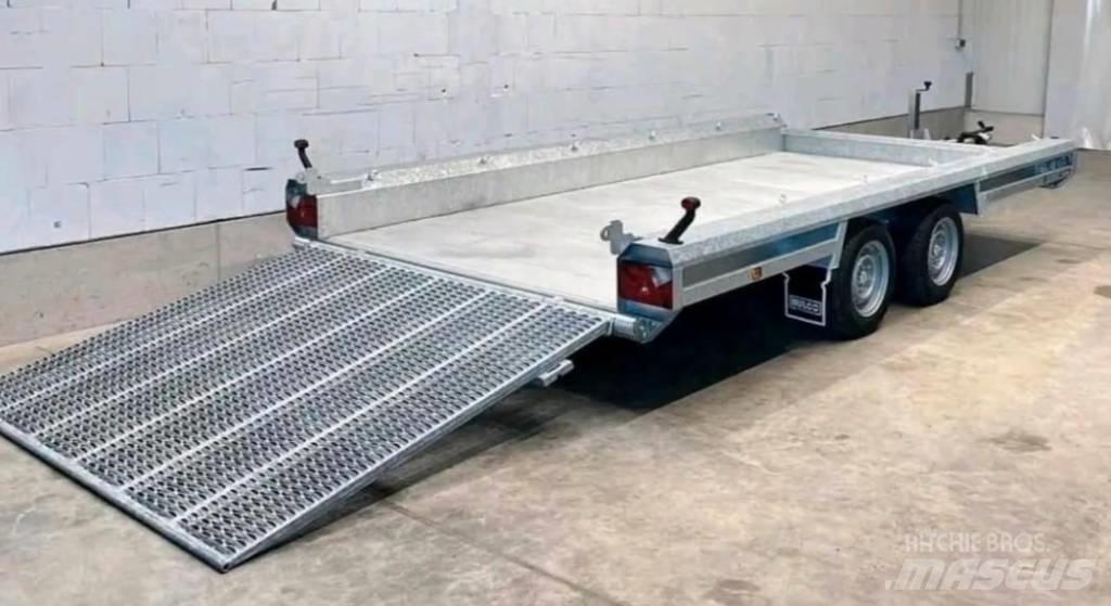 Hulco Terrax Reboques carga baixa