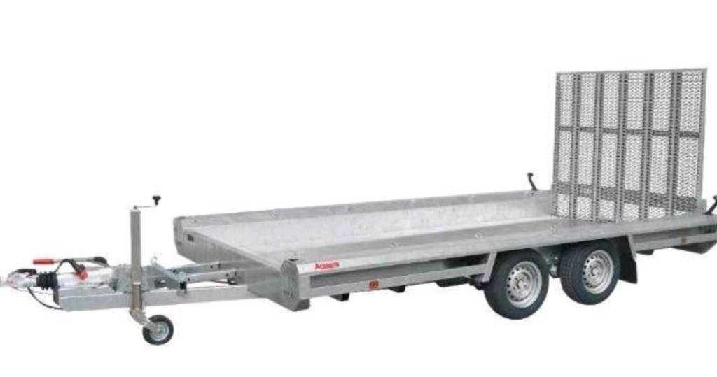 Hulco Terrax Reboques carga baixa