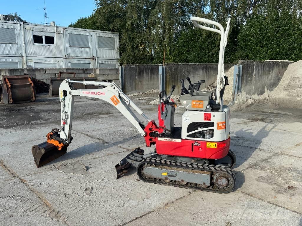 Takeuchi TB 210 R Miniescavadeiras