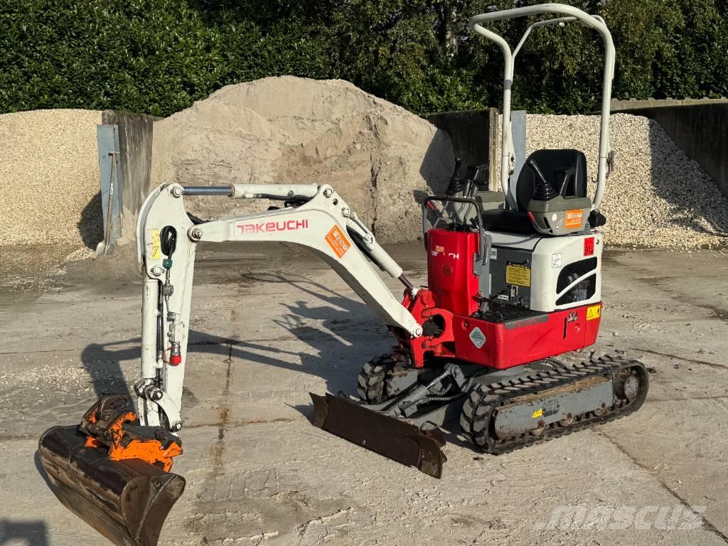 Takeuchi TB 210 R Miniescavadeiras