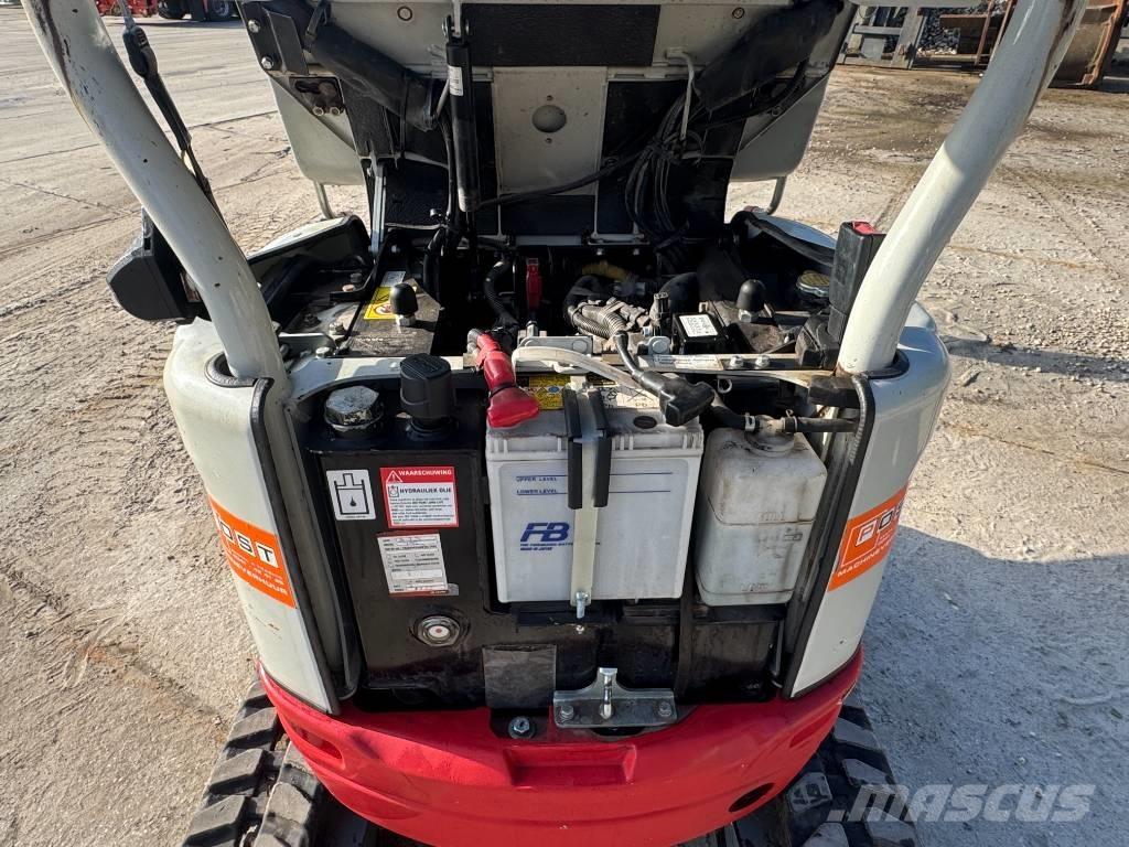 Takeuchi TB 210 R Miniescavadeiras