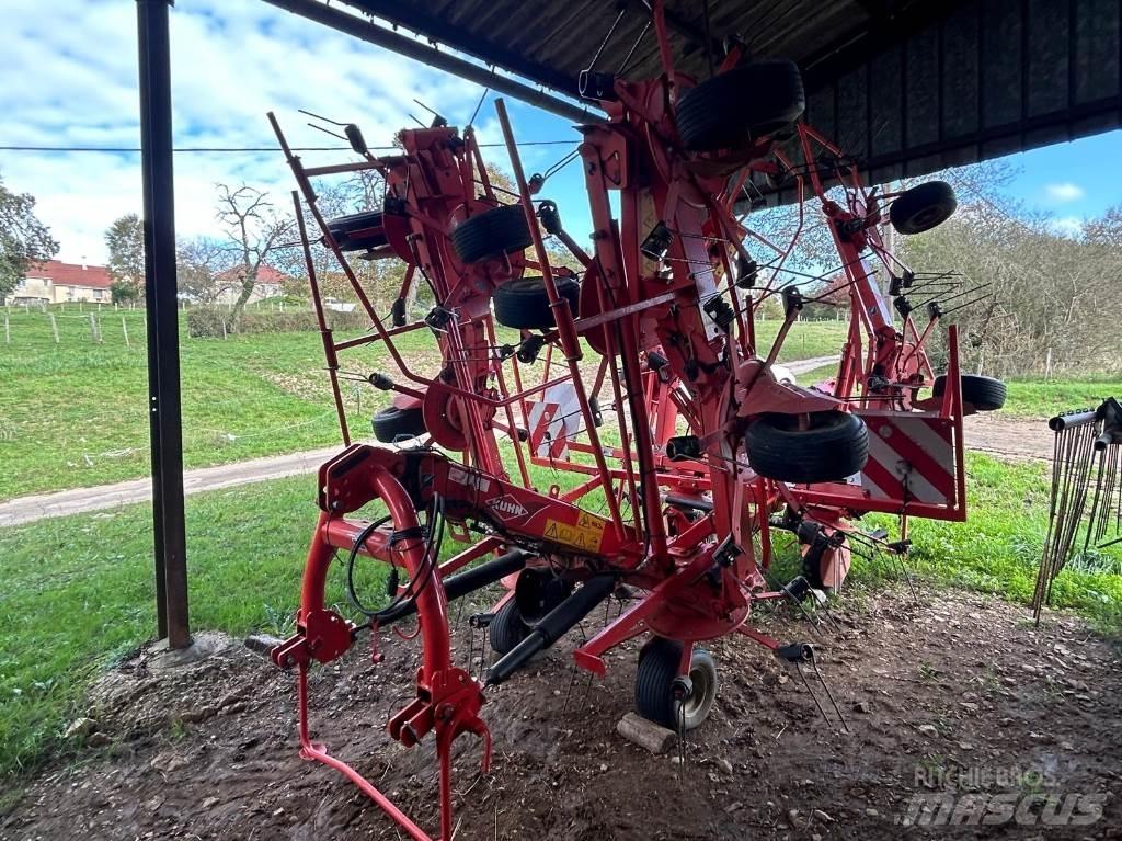 Kuhn GF8702 Ancinho virador