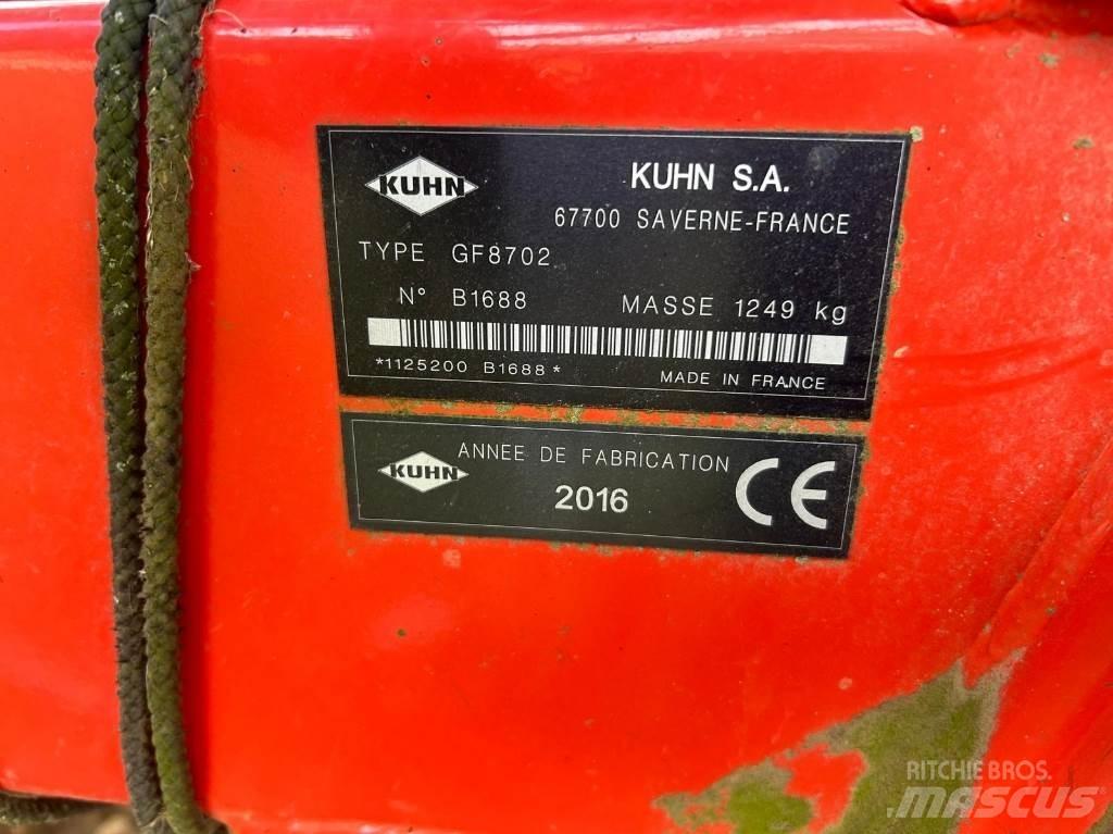 Kuhn GF8702 Ancinho virador
