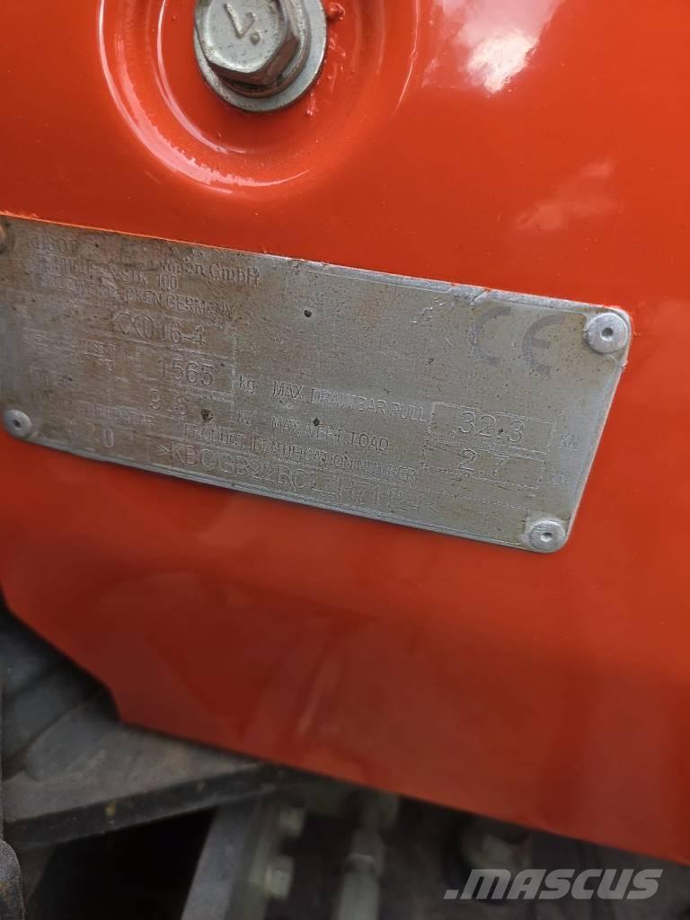 Kubota KX 016-4 Miniescavadeiras